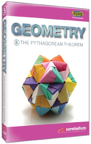 【中古】Ts Geometry Module 5: Pythagorean Theorem [DVD]