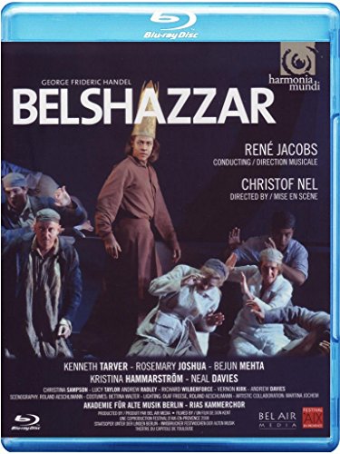 【中古】ヘンデル『ベルシャザル』全曲 ネル演出 ヤーコプス&ベルリン古楽アカデミー [Blu-ray] [Import]｜Come to Store 7,937円