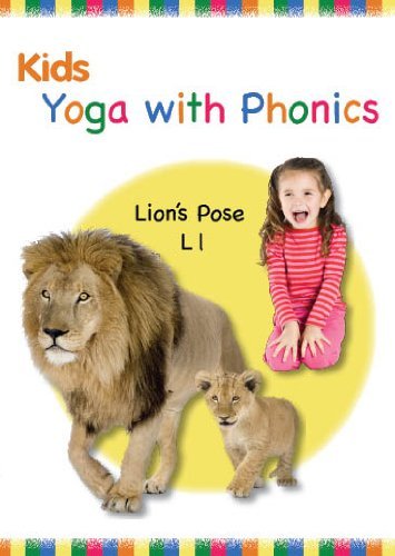 【中古】Kids Yoga with Phonics DVD (New 2011) ABC Alphabet Video Letters 26 Fun Poses Kids Fitness
