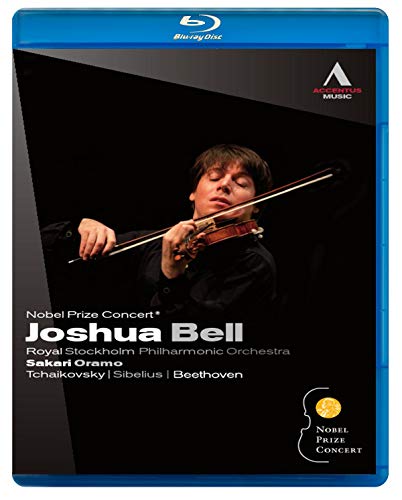 【中古】Nobel Prize Concert: Joshua Bell [Blu-ray]