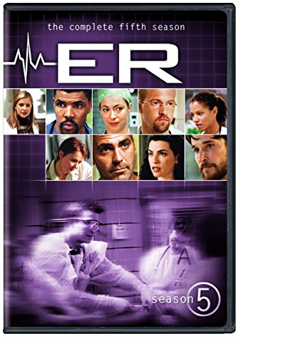 【中古】Er: Complete Fifth Season [DVD]
