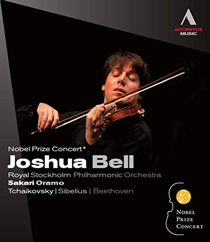 【中古】Nobel Prize Concert: Joshua Bell [DVD]