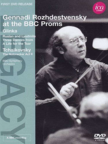 【中古】Gennadi Rozhdestvensky at the BBC Proms [DVD]