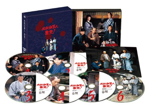 【中古】必殺仕事人 激突!DVD-BOX|Come to Store