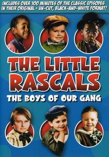 【中古】Little Rascals: Boys of Our Gang [DVD]