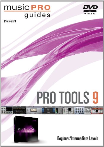 【中古】Musicpro Guides: Pro Tools 9 - Beginner Intermediate Level [DVD]