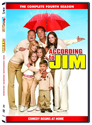 【中古】According to Jim: Complete Fourth Season [DVD]