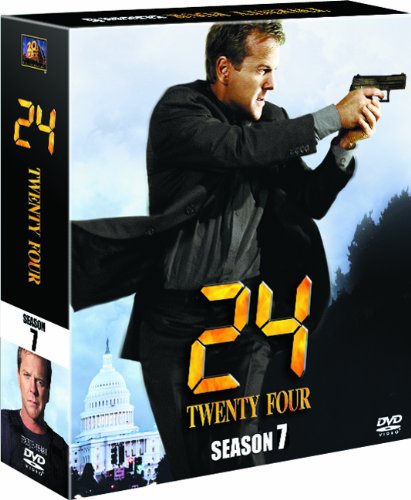 【中古】24 -TWENTY FOUR- シーズン7 (SEASONSコンパクト・ボックス) [DVD]
