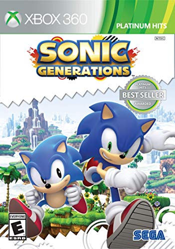【中古】Sonic Generations (輸入版) - Xbox360