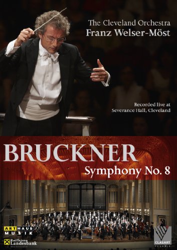 【中古】ブルックナー:交響曲 第8番 ハ短調 1887年版(第1稿のノヴァーク校訂版) [DVD]｜Come to Store