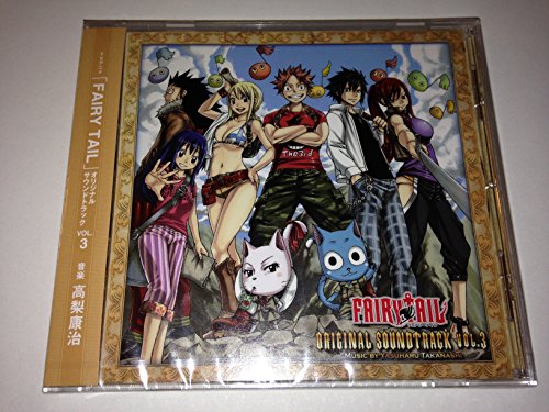 【中古】FAIRY TAIL ORIGINAL SOUNDTRACK VOL.3