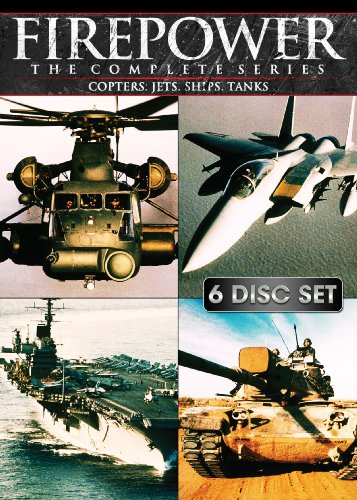 【中古】Firepower: The Complete Series [DVD]