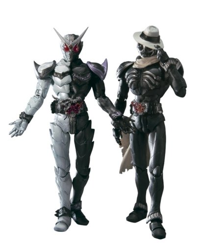 【中古】S.I.C. VOL.59 仮面ライダーWファングジョーカー&仮面ライダースカル