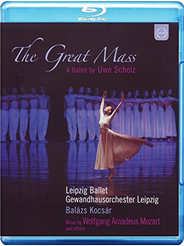 【中古】The Great Mass: A Ballet by Uwe Scholz [Blu-ray] [Import] 9,498円