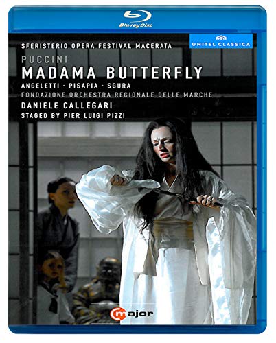 【中古】Madama Butterfly [Blu-ray]