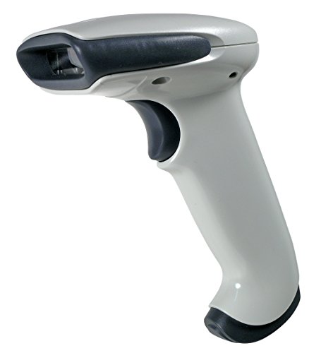 【中古】Honeywell 1300G-1 Hyperion 1300g Linear Imaging Scanner for 1D Barcode RS232/USB/KBW/IBM Ivory by Honeywel