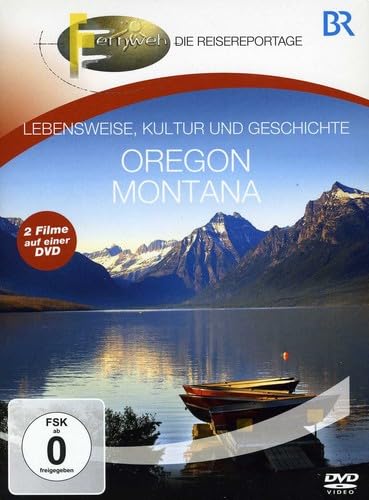 【中古】Br-Fernweh: Oregon & Montana [DVD]