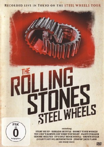 【中古】Steel Wheels [DVD] [Import]