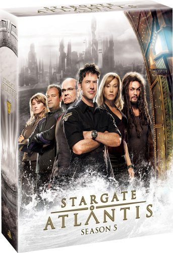 【中古】スターゲイト：アトランティス　ファイナル・シーズン　DVD-BOX （初回生産限定）