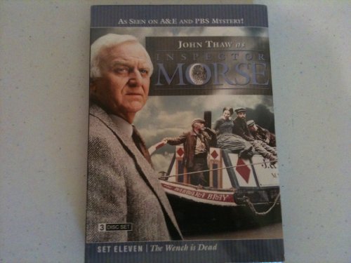【中古】Inspector Morse Set Eleven: the Wench Is Dead [DVD]｜Come to Store