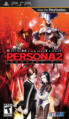 【中古】Shin Megami Tensei: Persona 2 Innocent Sin (輸入版) - PSP|Come to Store
