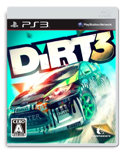 【中古】DiRT3 (VIP PASS CODE 同梱) - PS3｜Come to Store