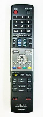 【中古】シャープ DVD DV-ACW72、DV-ACW75、DV-ACW80用リモコン送信機 0046380187｜Come to Store
