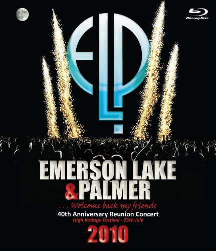 【中古】40th Anniversary Reunion Concert - Emerson Lake & Palmer [DVD]