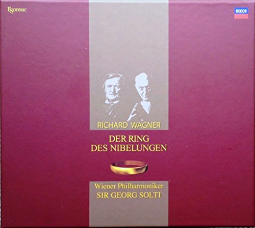 【中古】ワーグナー:楽劇《ニーベルングの指輪》(全曲)