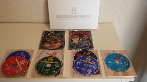 【中古】３０th　Anniversary　六神合体ゴッドマーズ　SUPER COMPLETE BOX【完全期間生産限定】 [Blu-ray]｜Come to Store