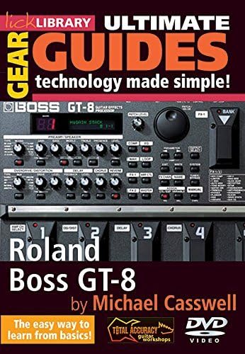 【中古】Ultimate Gear Guides: Boss Gt8 for Guitar [DVD]
