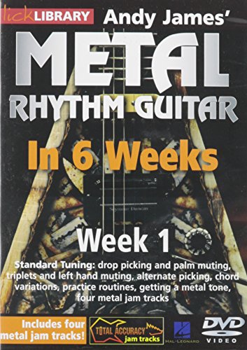 【中古】Methal Rhythm Guitar in 6 Weeks 1 [DVD]