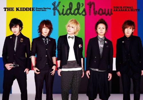 【中古】THE KIDDIE Happy Spring Tour 2011 「kidds now」 [DVD]｜Come to Store
