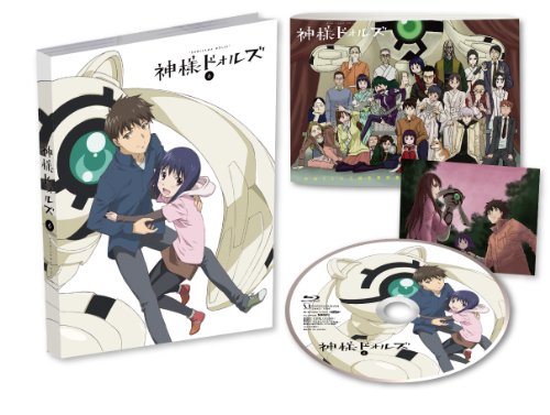 【中古】神様ドォルズ　第6巻 [Blu-ray]
