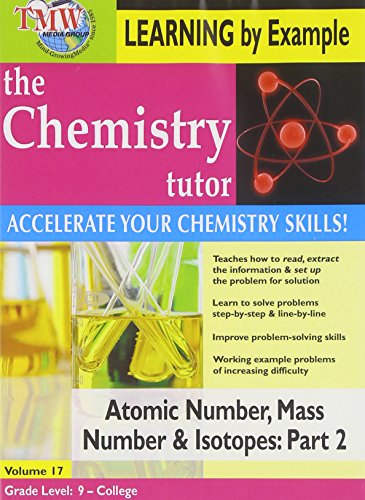 【中古】Atomic Number Mass Number & Isotopes Part 2 [DVD]