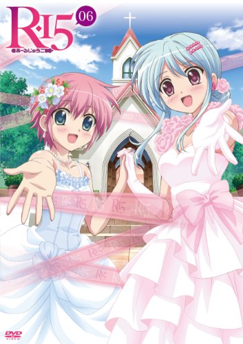 【中古】R-15 DVD 通常版　第6巻