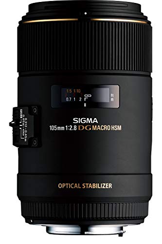【中古】シグマ(Sigma) SIGMA シグマ Canon Nikon Fマウント レンズ MACRO 105mm F2.8 EX DG OS HSM 単焦点 望遠 フルサイズ 一眼レフ 専用|Come to Store