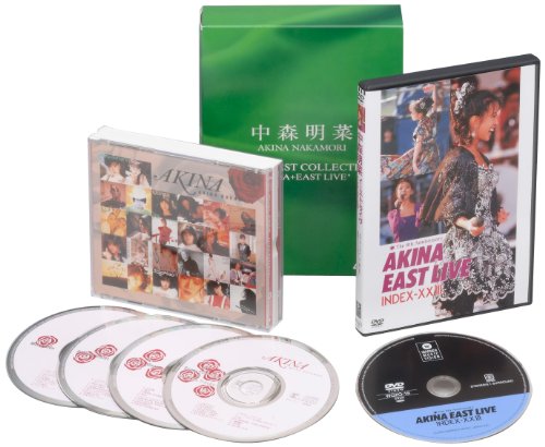 【中古】スーパー・ベスト・コレクション AKINA+イースト・ライブ|Come to Store