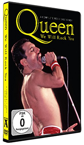 【中古】We Will Rock You a Complete Rock Study [DVD]