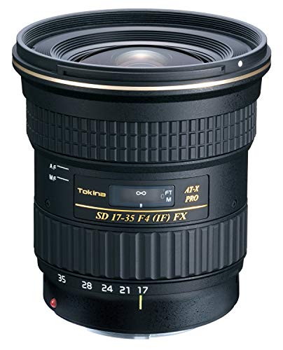 【中古】Tokina ズームレンズ AT-X 17-35 PRO FX 17-35mm F4 (IF) ASPHERICAL キヤノン用 フルサイズ対応|Come to Store