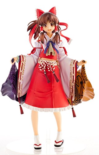 【中古】博麗霊夢 PVC完成品フィギュア(第6回例大祭カタログ表紙絵版)|Come to Store