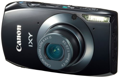 【中古】Canon デジタルカメラ IXY32ブラック IXY32S(BK) 1210万画素 光学4.4倍ズーム 3.2型ワイドタッチパネル フルHD動画|Come to Store