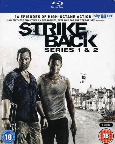 【中古】Strike Back 1 & 2/ [Blu-ray]