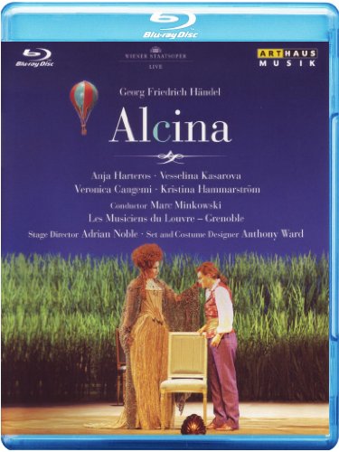 【中古】Handel: Alcina (Wiener Staatsoper Live) [Blu-ray]