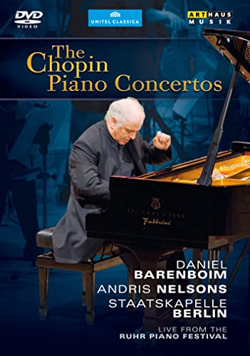 【中古】Chopin Piano Concertos [DVD]