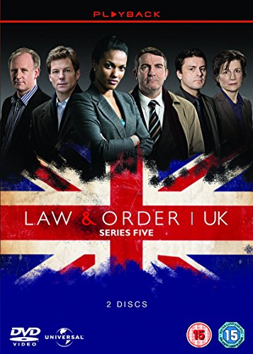 【中古】Law & Order UK: Series 5 [DVD] [Import]