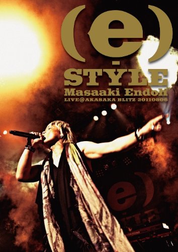 【中古】(e)-STYLE LIVE TOUR LIVE DVD