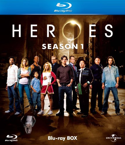【中古】HEROES シーズン1 ブルーレイBOX [Blu-ray]｜Come to Store 14,250円