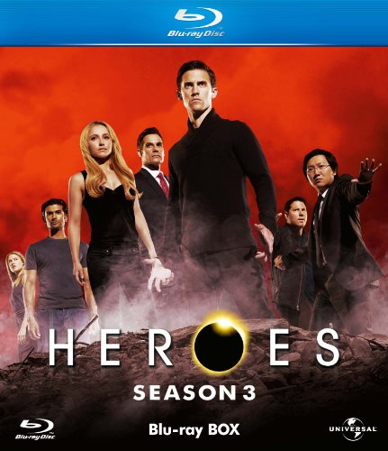 【中古】HEROES シーズン3 ブルーレイBOX [Blu-ray]