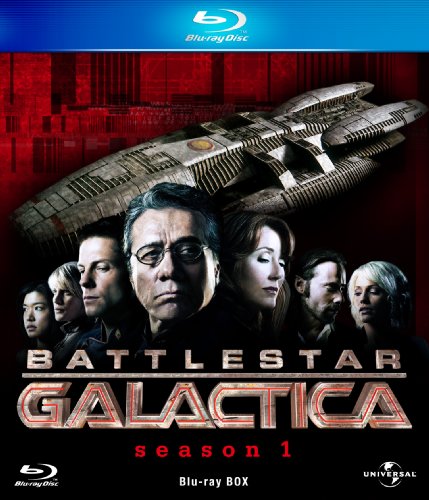 【中古】GALACTICA/ギャラクティカ シーズン1 ブルーレイBOX [Blu-ray]